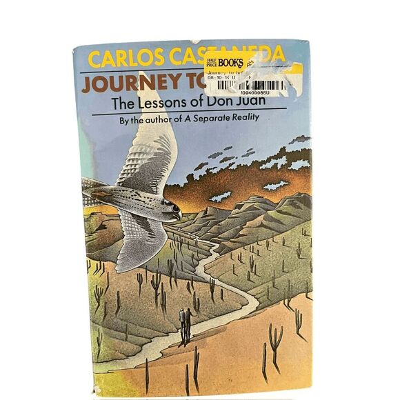 Simon & Schuster Other - Carlos Castenada's The Journey to Ixtlan The Lessons of Don Juan 1972 Simon & Sc